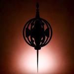 Kuroshi's profile picture, a picture of a grief seed from an old anime.